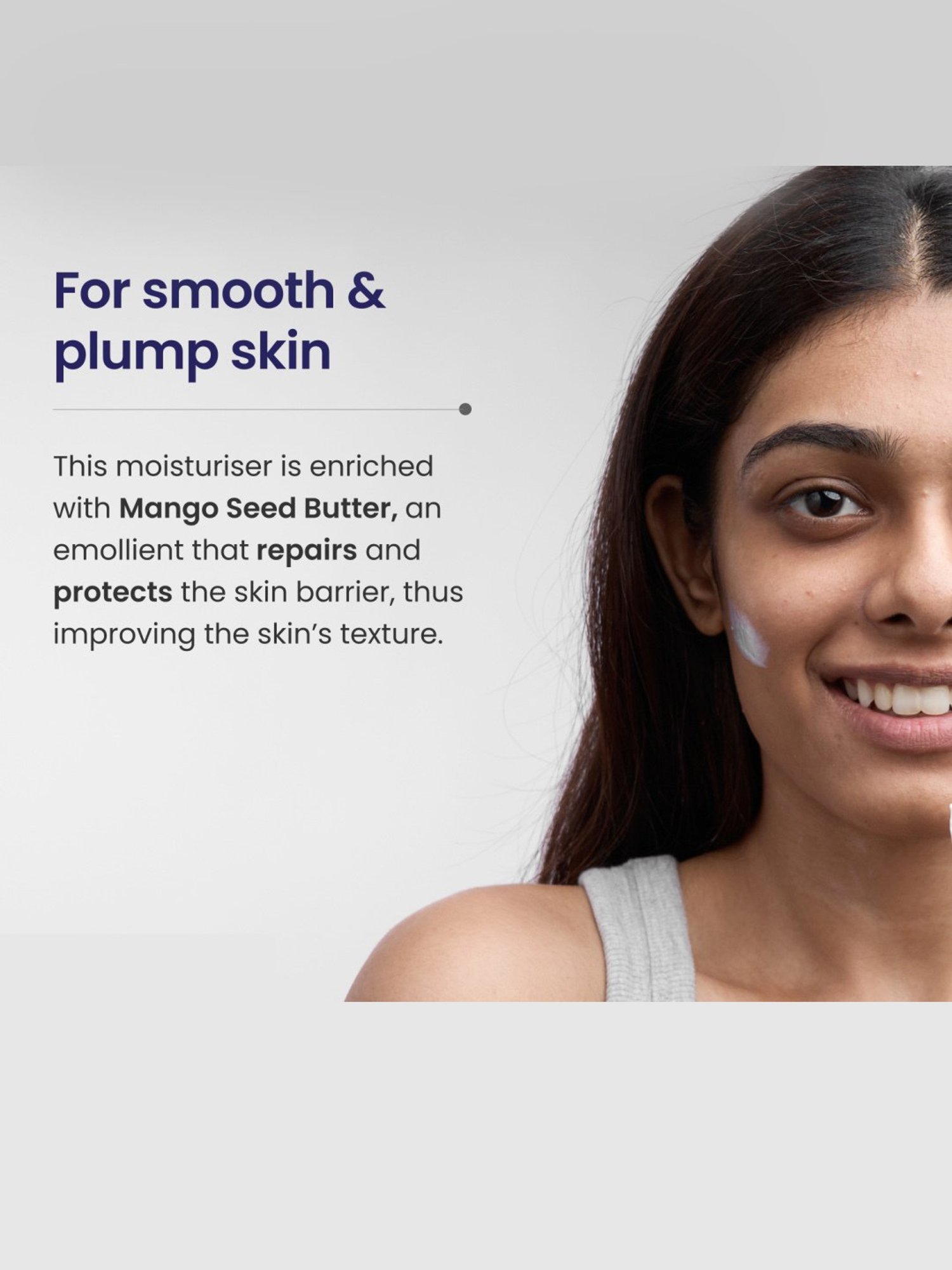 Re'equil Ceramide & Hyaluronic Acid Moisturiser - 100 gm