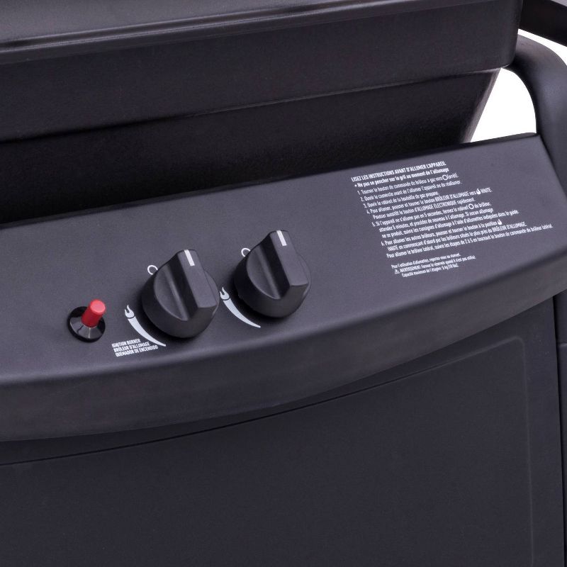 Kenmore 3-Burner Pedestal Gas Grill PG-4030400 Brown