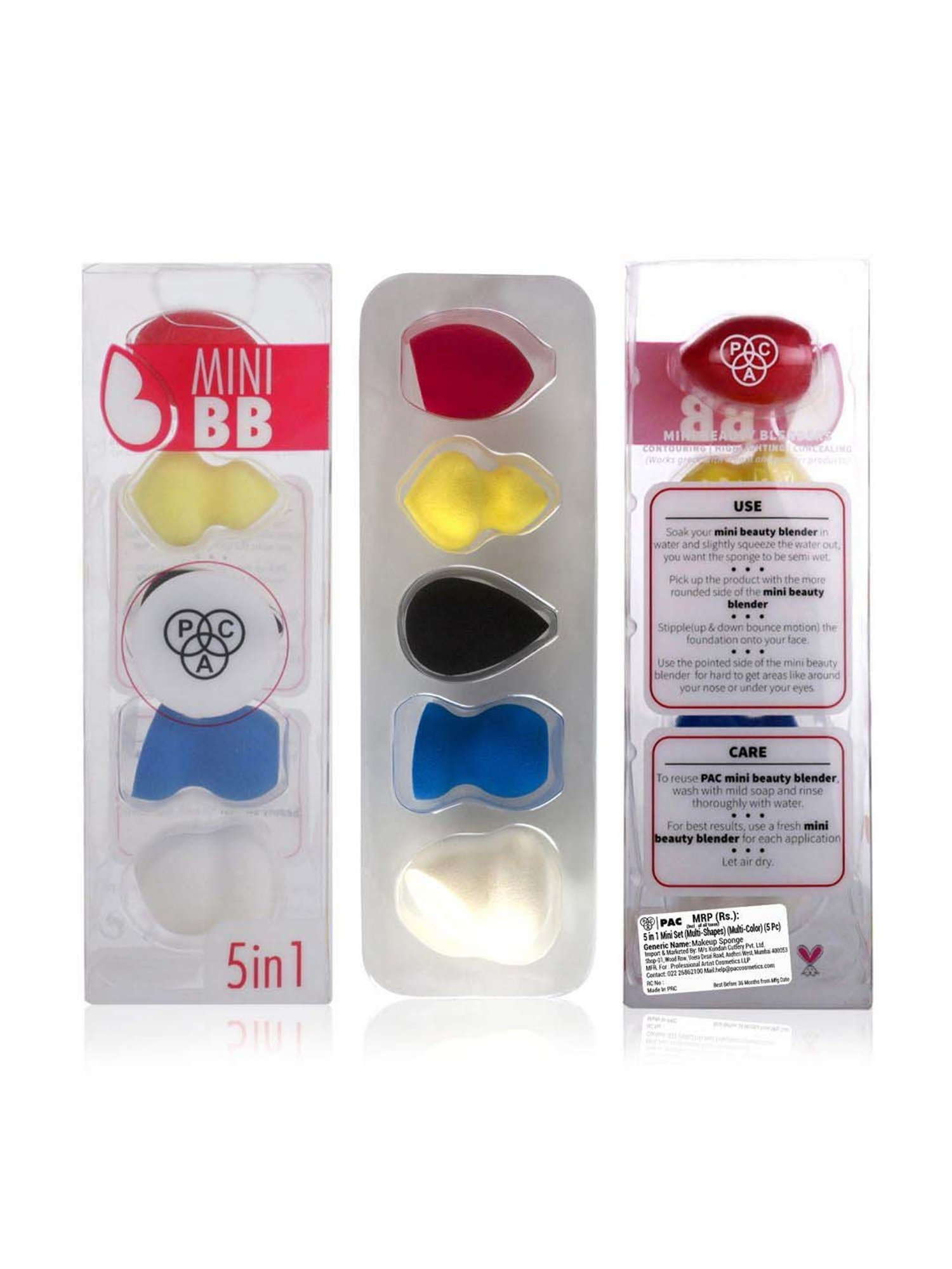 Milagro Beauty Cotton Sponge - 1 Unit