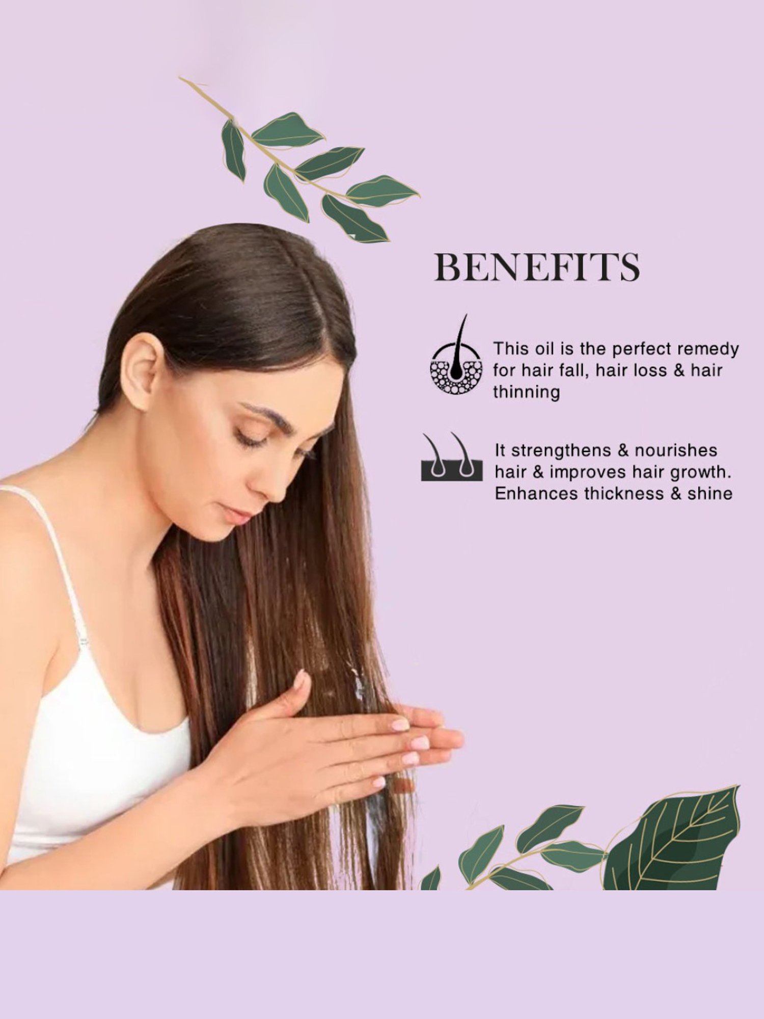 Richfeel Aroma Oil for Hair Loss - Pack of 2