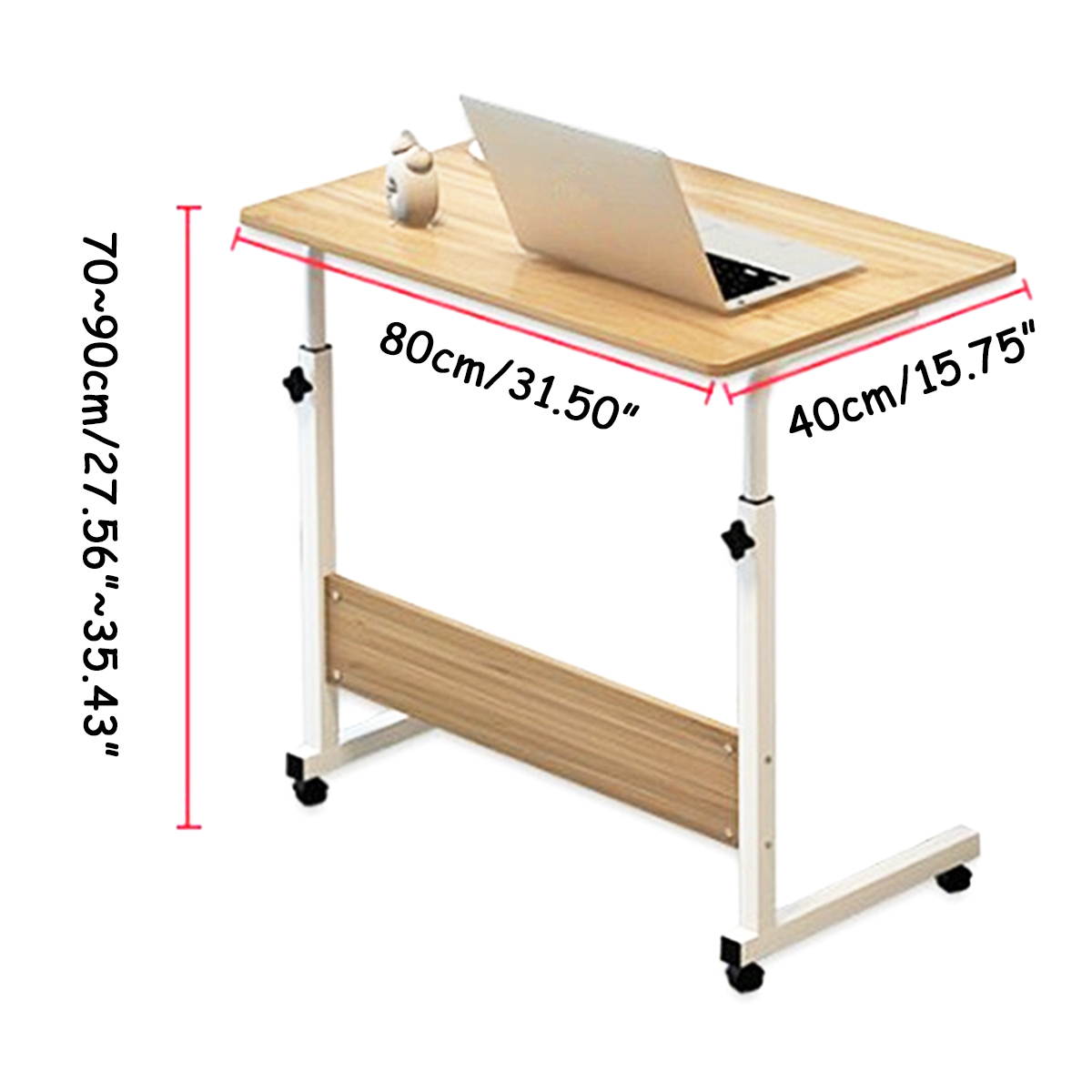 Removable Height Adjustable Notebook Laptop Computer Desk Table Stand Sofa