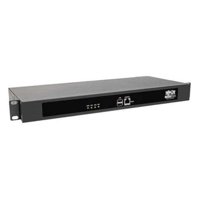 Tripp Lite B097-016 4GB Flash 16-Port Serial Console Server with 2 USB Ports & Dual GBE NIC