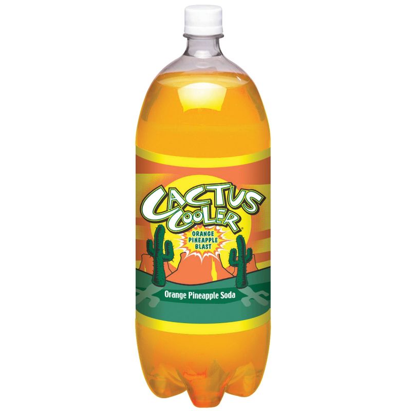 Cactus Cooler Soda - 2 L Bottle