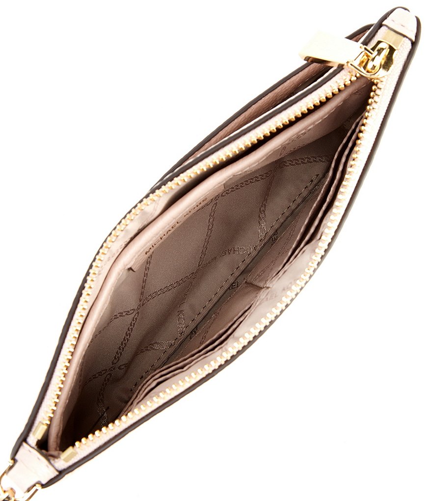 Michael Kors Jet Set Charm Medium Top Zip Wristlet