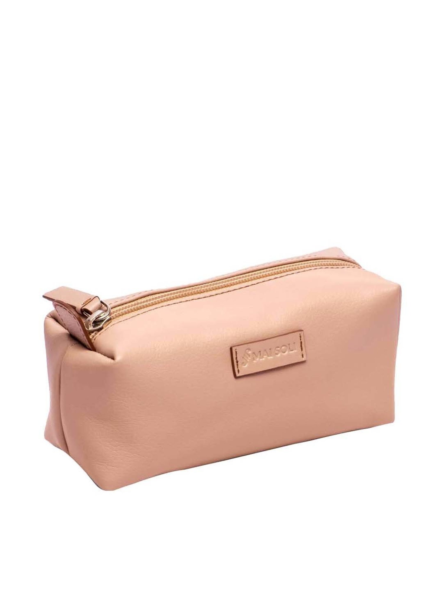 Mai Soli London Cosmetic Case- Pink