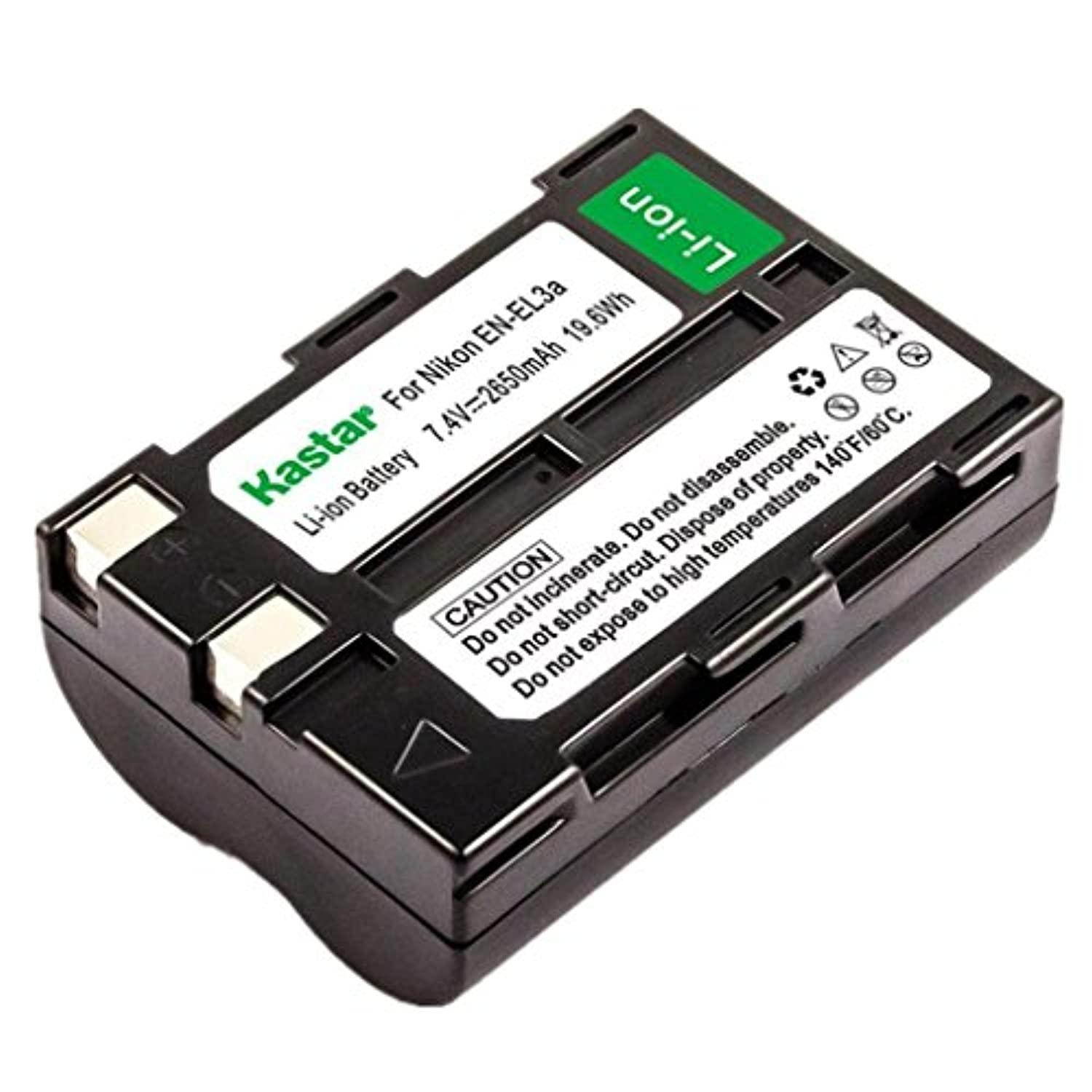 1500mAh EN-EL3 ENEL3 EN-EL3A ENEL3A Li-ion Battery Pack for Nikon DSLR D50 D70 D70s D100 Digital Camera