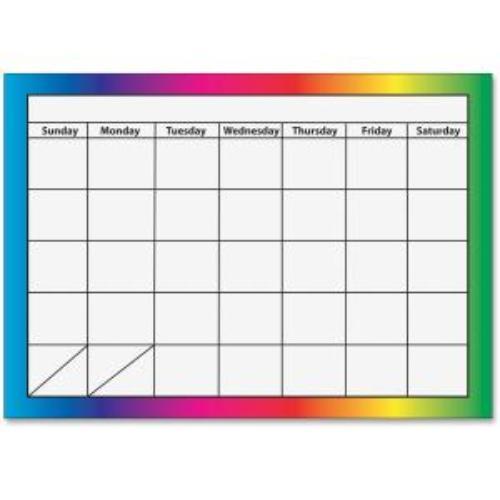 Ashley 1-month Dry Erase Magnetic Calendar