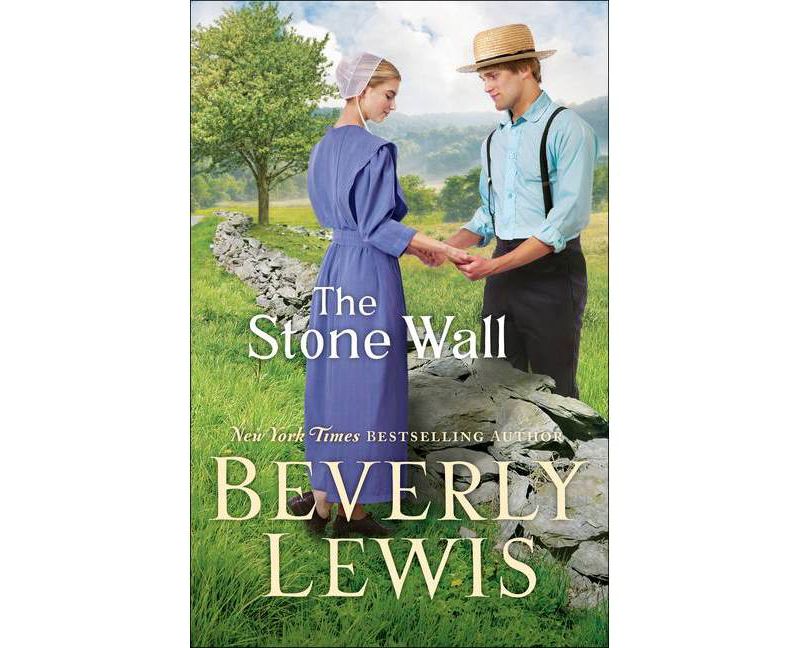 The Stone Wall - by Beverly Lewis (Paperback)