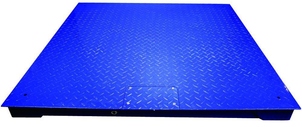 New 400lb Digital Shipping Scale 16.75" x 13.75" Platform Floor Bench