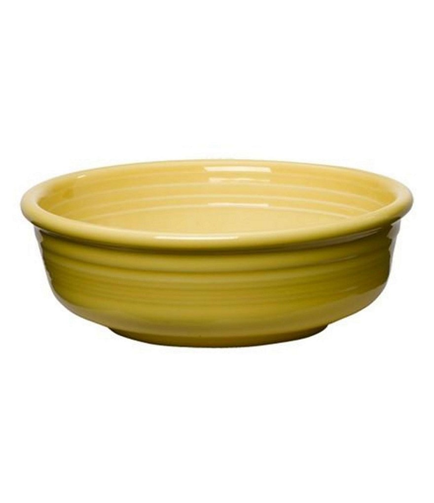 Fiesta Small Ceramic Cereal Bowl
