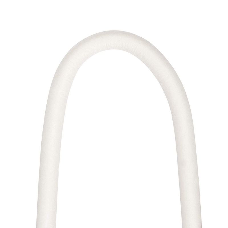 Genie Crafts Cake Pop Sticks - 300-Count 4-Inch Paper Treat Sticks for Lollipops, Candy Apples, Suckers, White