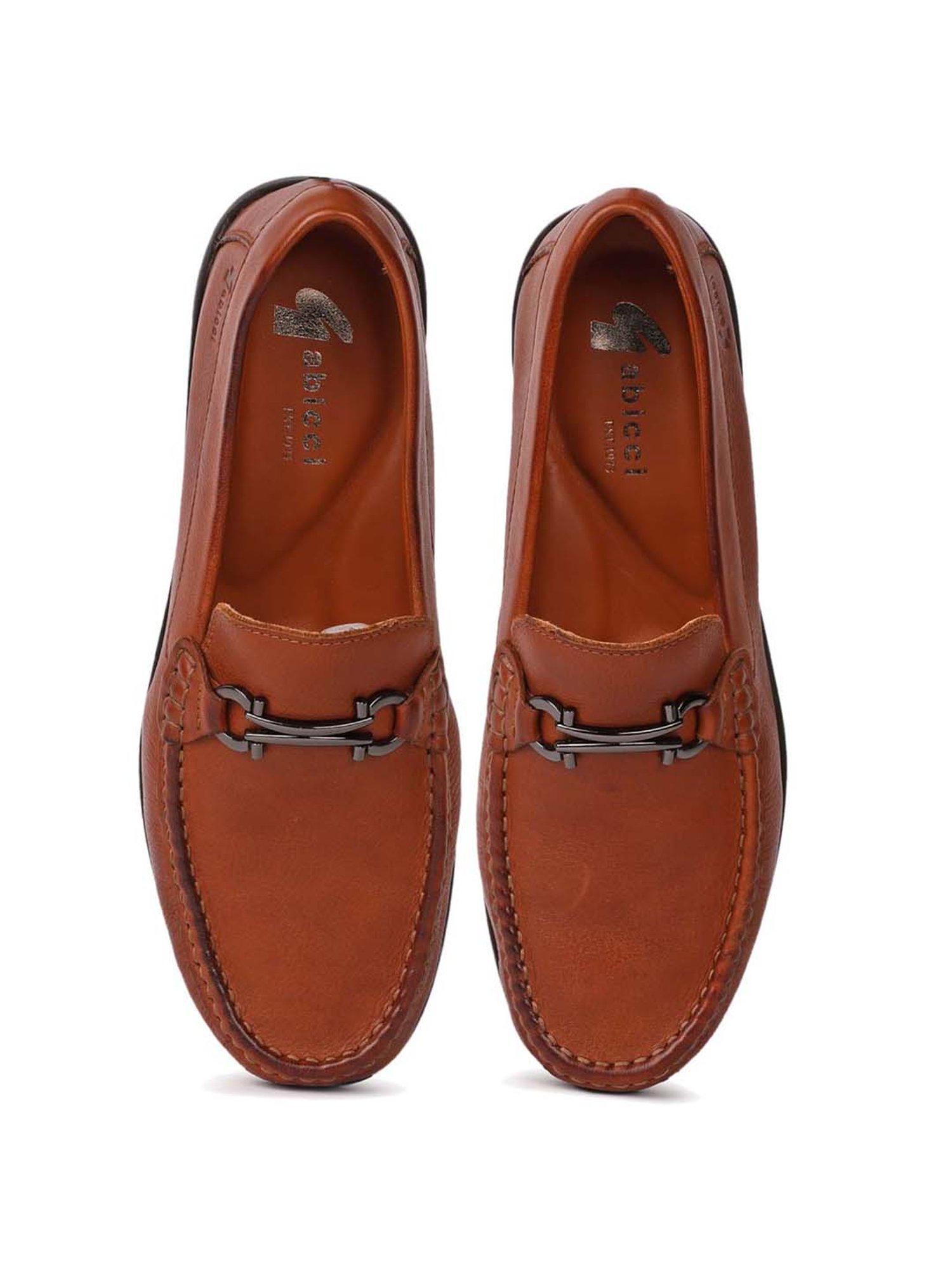 Gabicci Men's Ultima  Tan Loafers
