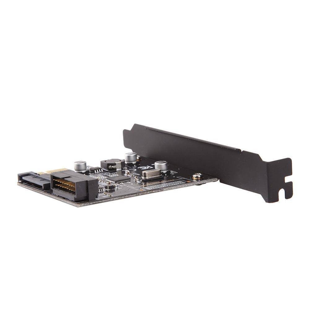 PCI-E Express USB 3.0 19 pin Connector and 15-pin SATA Power Expansion Controlle