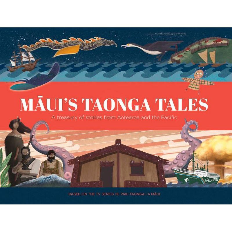 Maui's Taonga Tales - (Maui`s Taonga Tales) (Hardcover)
