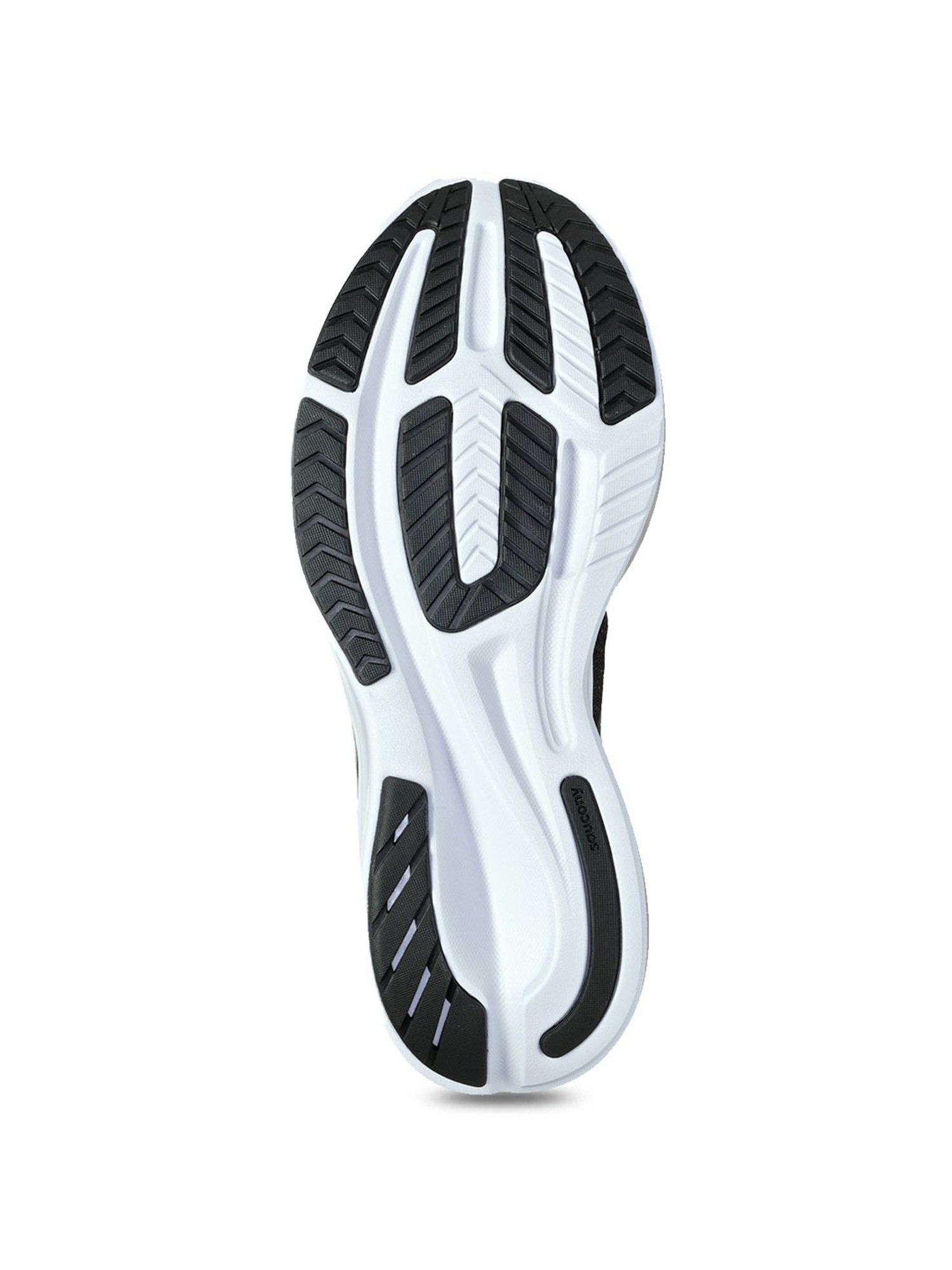 Saucony Men's WoRide 16 Black Outdoor Shoes