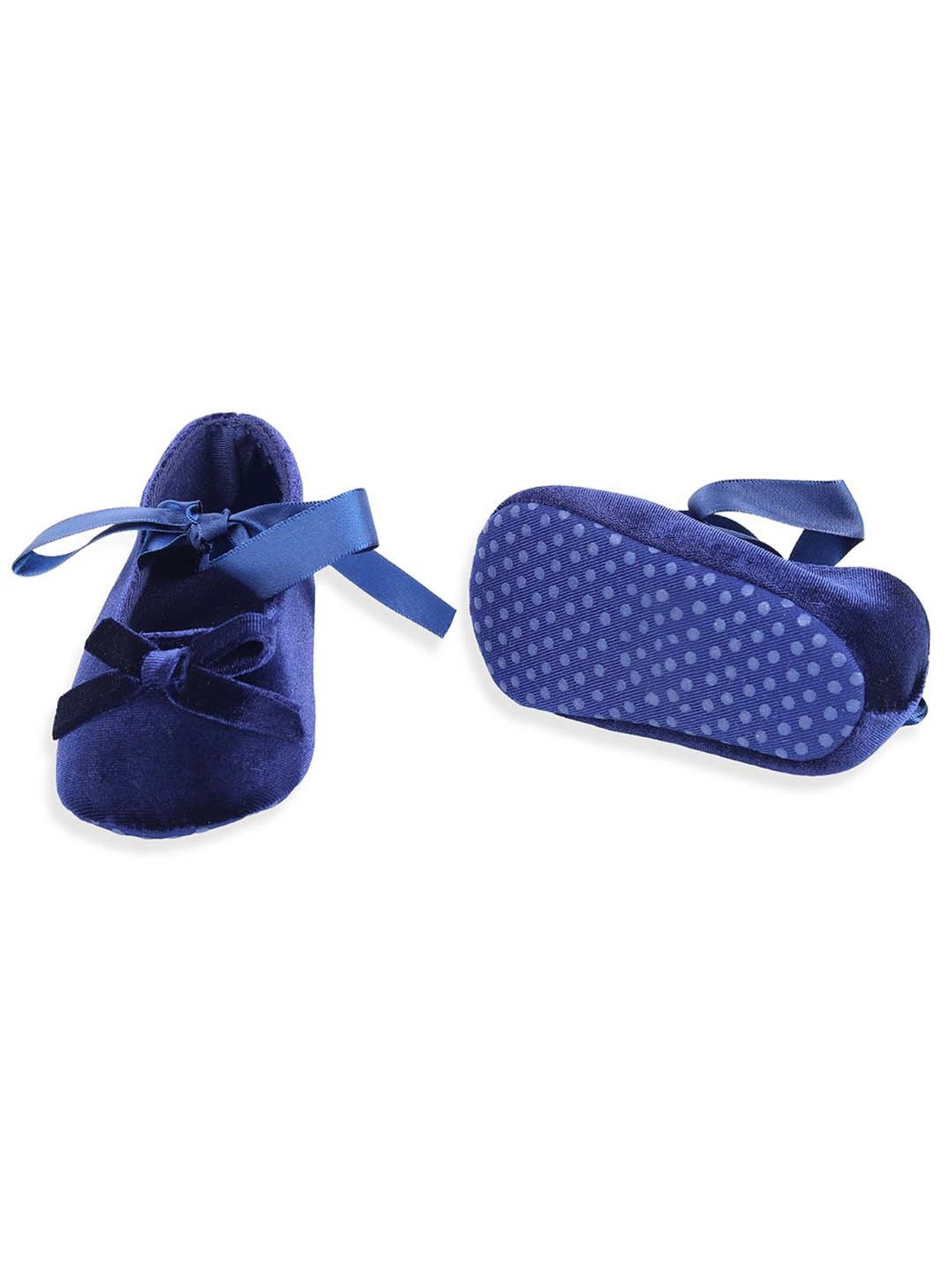 Baby Moo Kids Navy Mary Jane Shoes