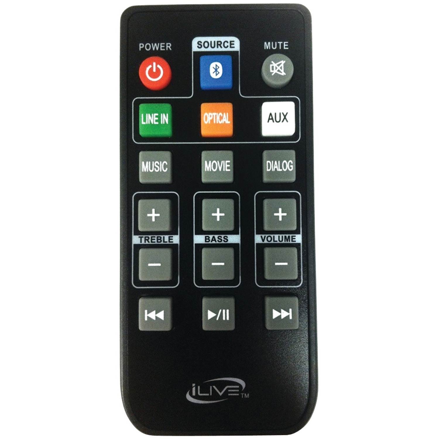 BT WRLS 32IN SOUND BAR REMOTE