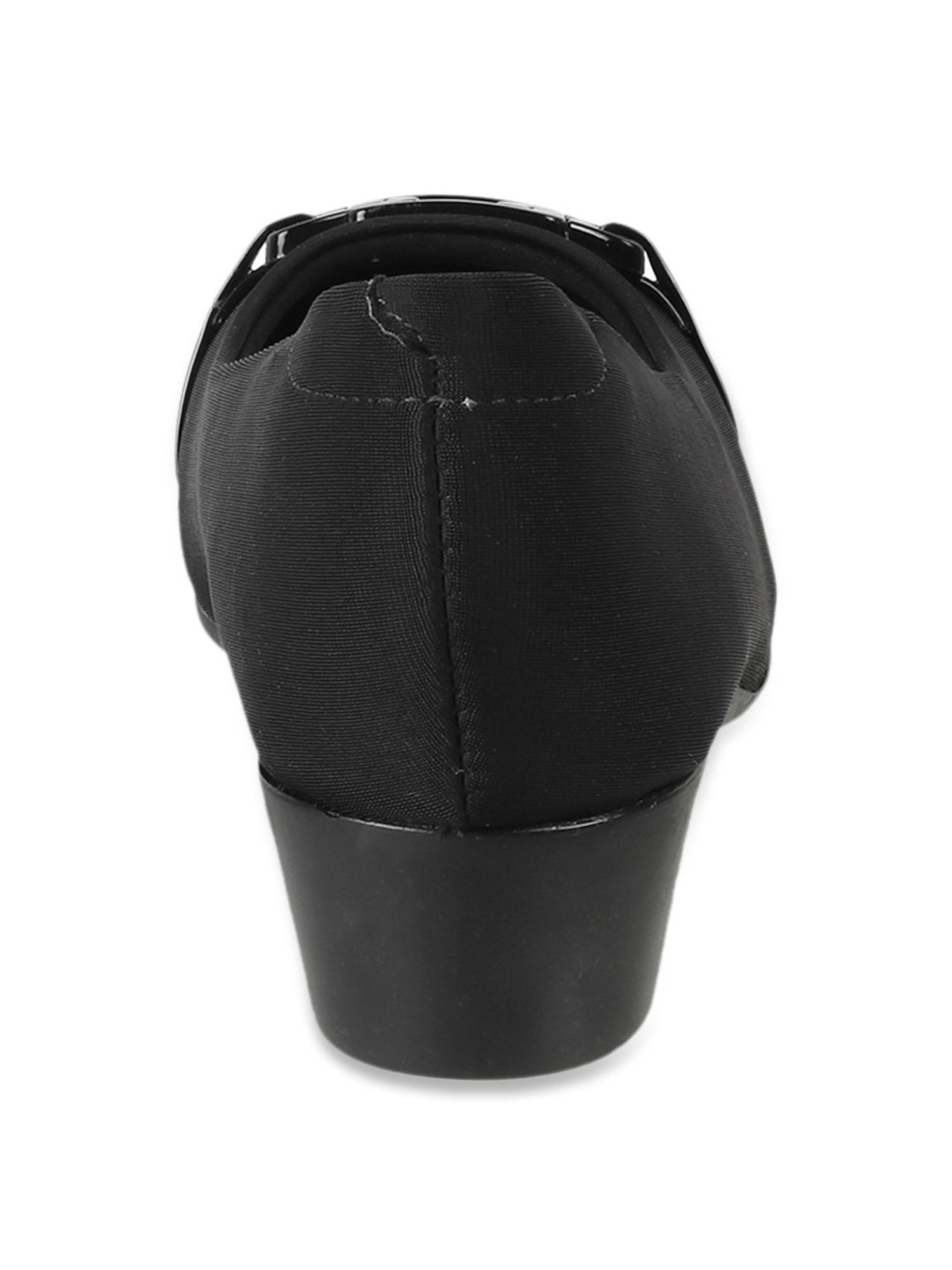 Da Vinchi by Metro Women's Black Wedge Pumps