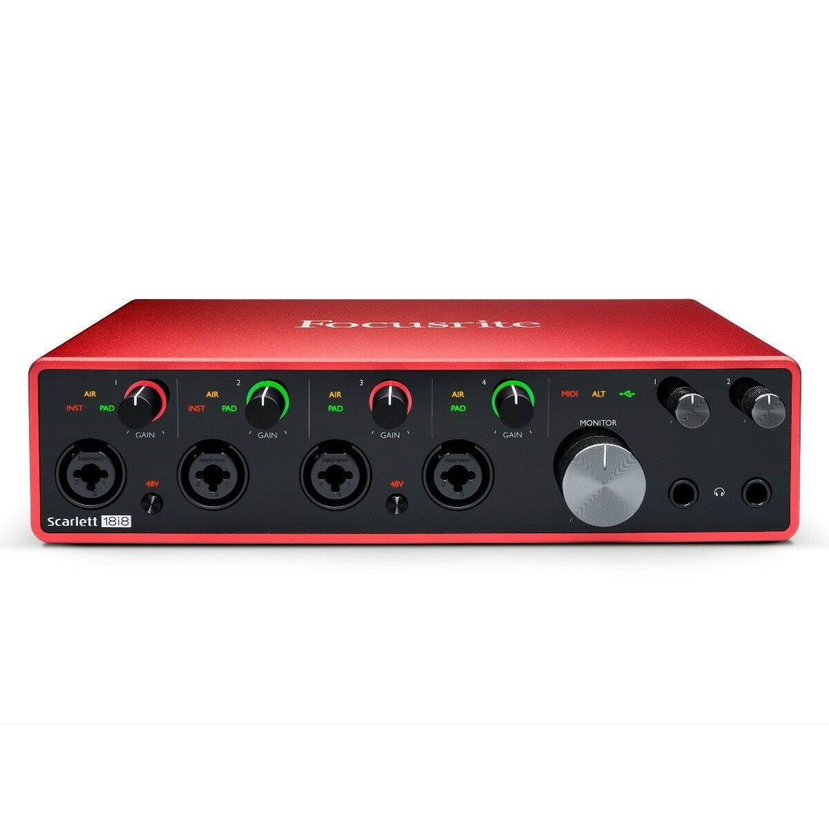 Focusrite Scarlett 18i8 (3rd Gen) USB Audio Interface CABLE KIT