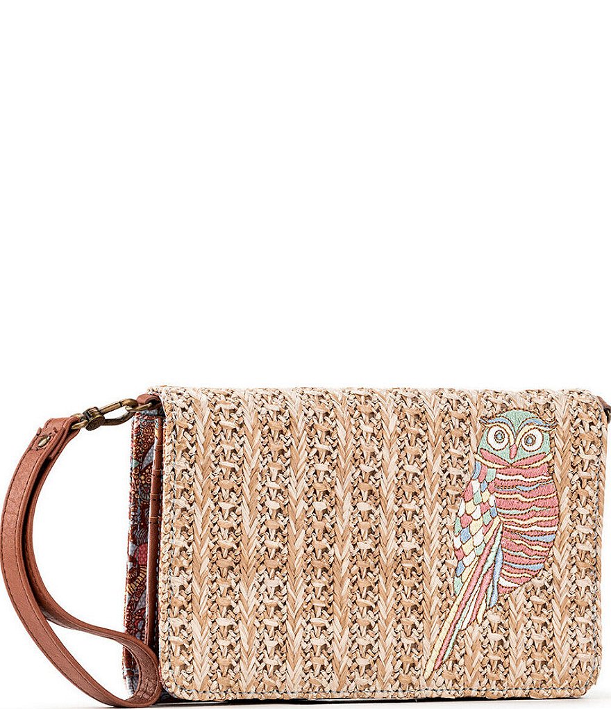 Sakroots Marin Mini Smartphone Crossbody Bag
