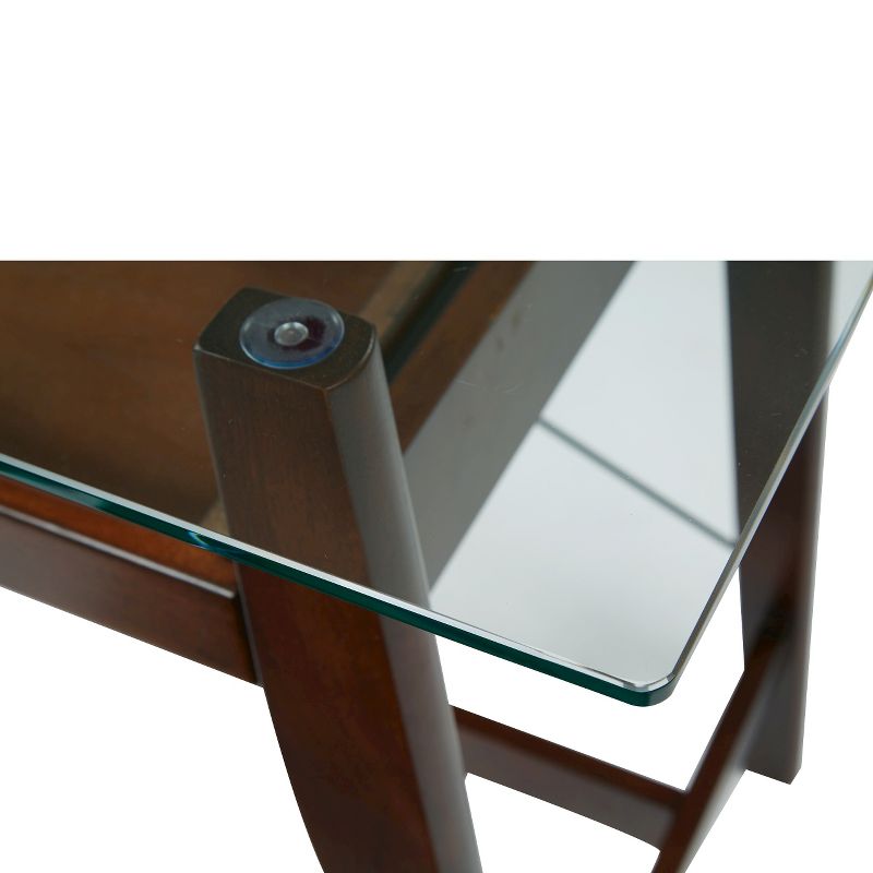 Computer Desk Brown - OSP Home Furnishings