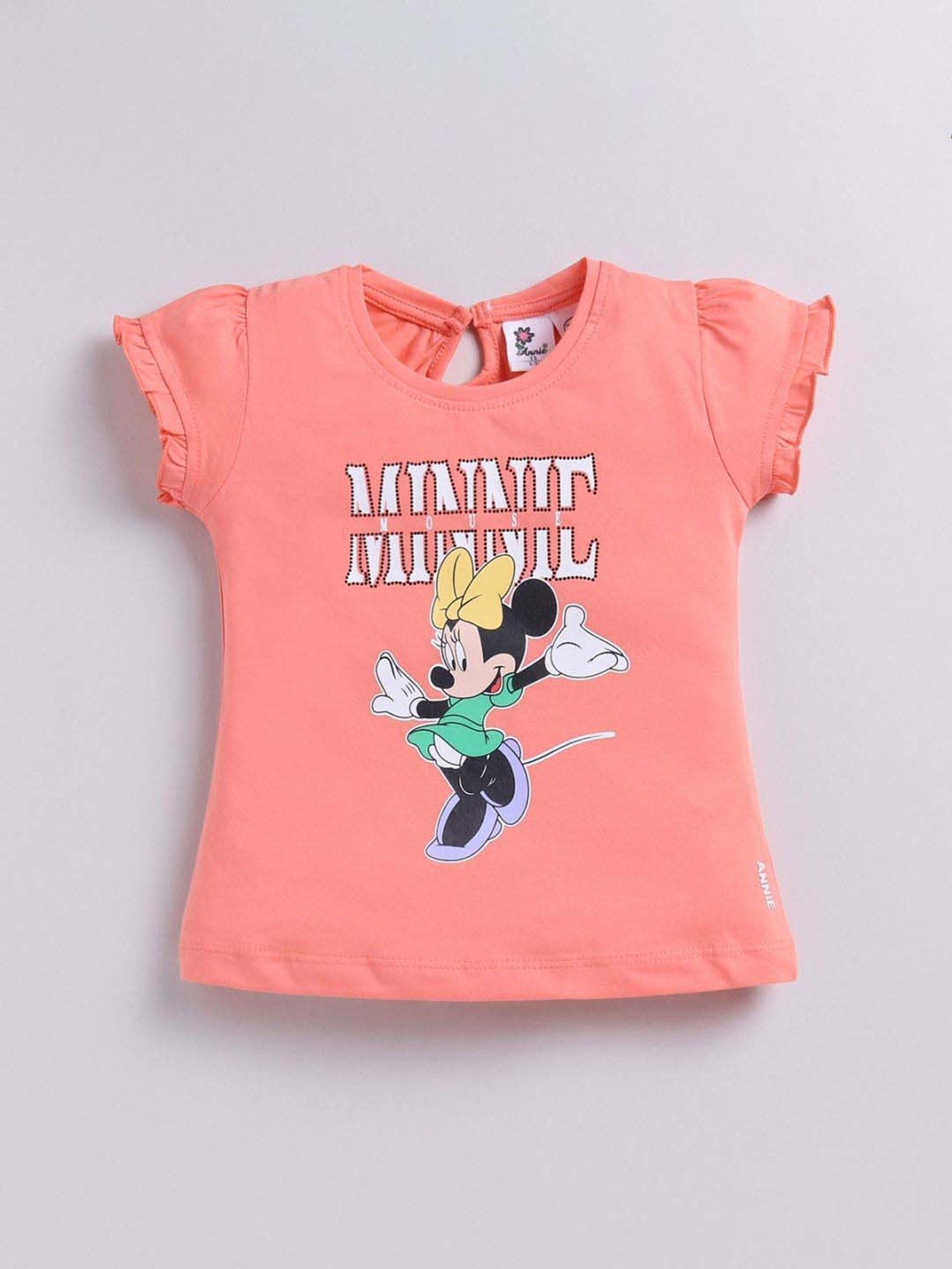 ANNIE Girls Multicolor Cotton Printed Co-ord set