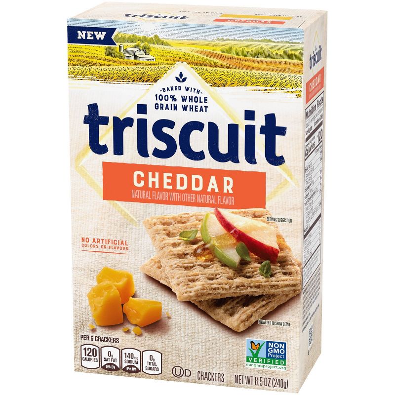 Triscuit Cheddar - 8.5oz