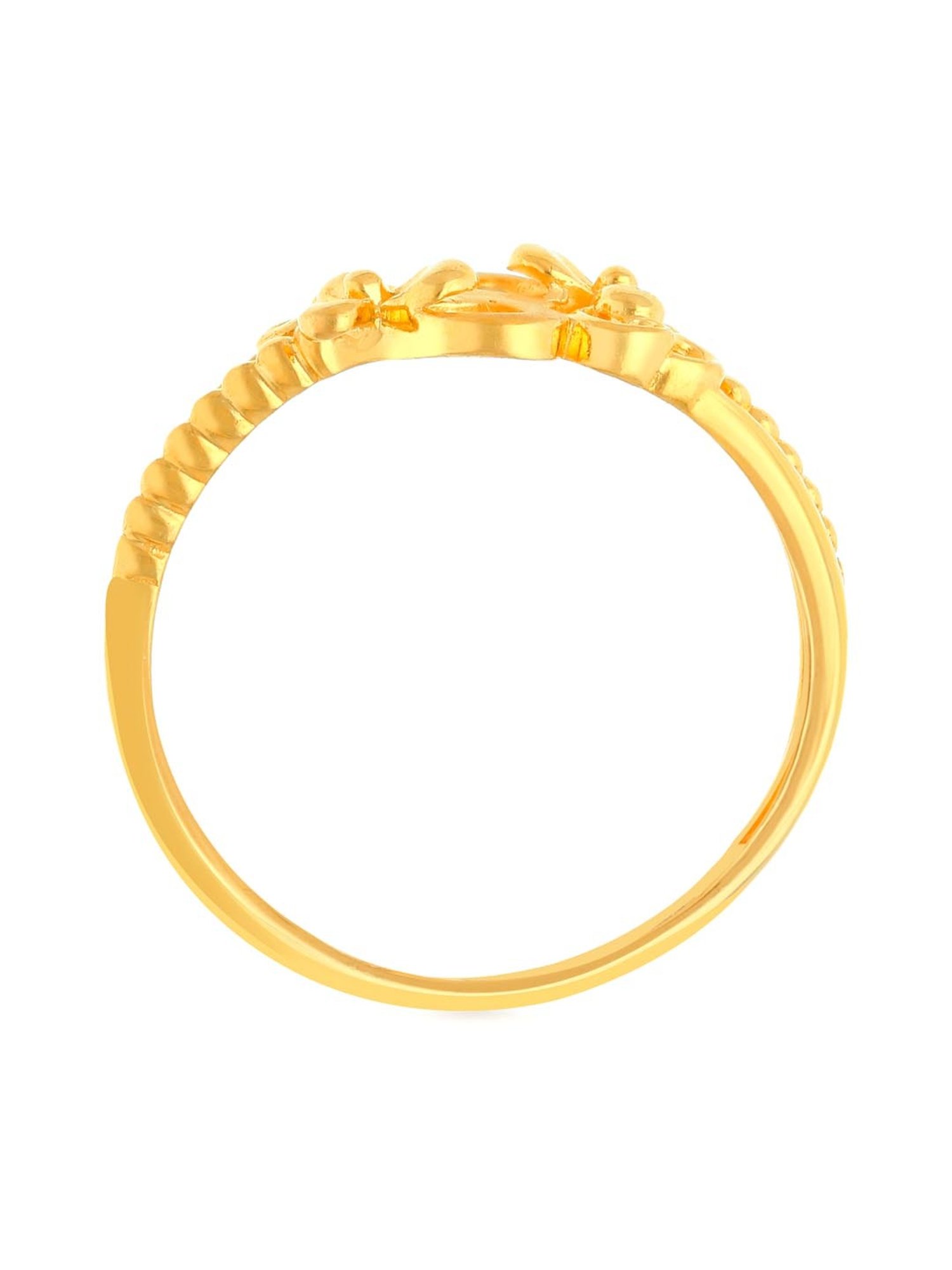 Malabar Gold and Diamonds 22k Gold Ring for Women