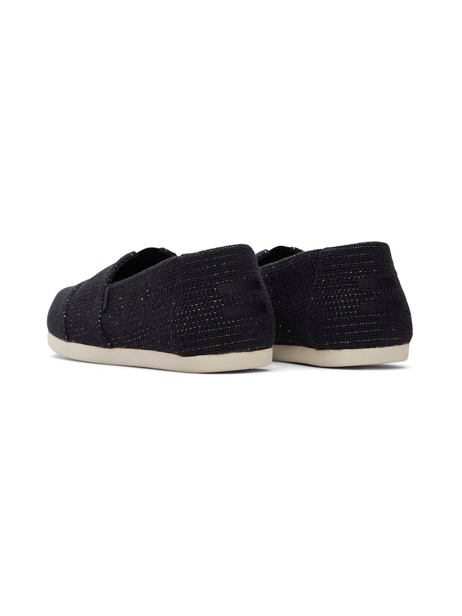 TOMS Women's Black Espadrille Shoes
