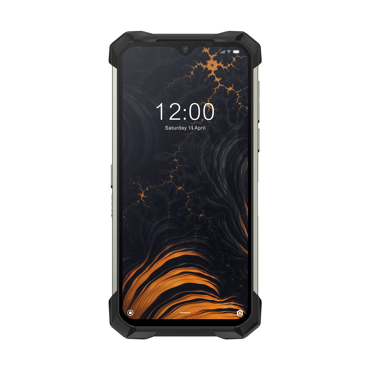 DOOGEE S88 Pro Rugged Phone, 10000mAh,6GB+128GB IP68/IP69K Waterproof Dustproof Shockproof, Triple Back Cameras Fingerprint Identification, 6.3 inch Android 10.0, Wireless Charging