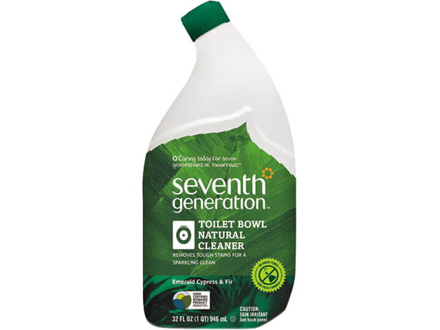 Seventh Generation 22704 Natural Toilet Bowl Cleaner, 32 oz. Bottle