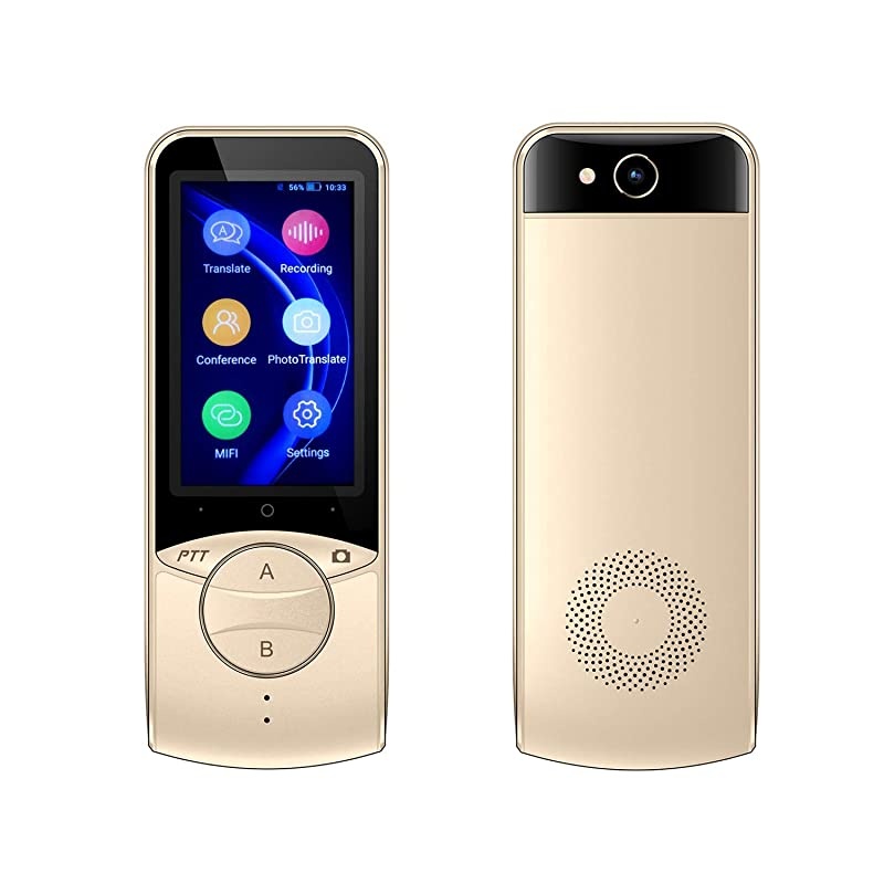 Multiple Languages Translator Portable Smart Two-Way Real Time Multi-Language Voice Translator for Learning Travel Meeting