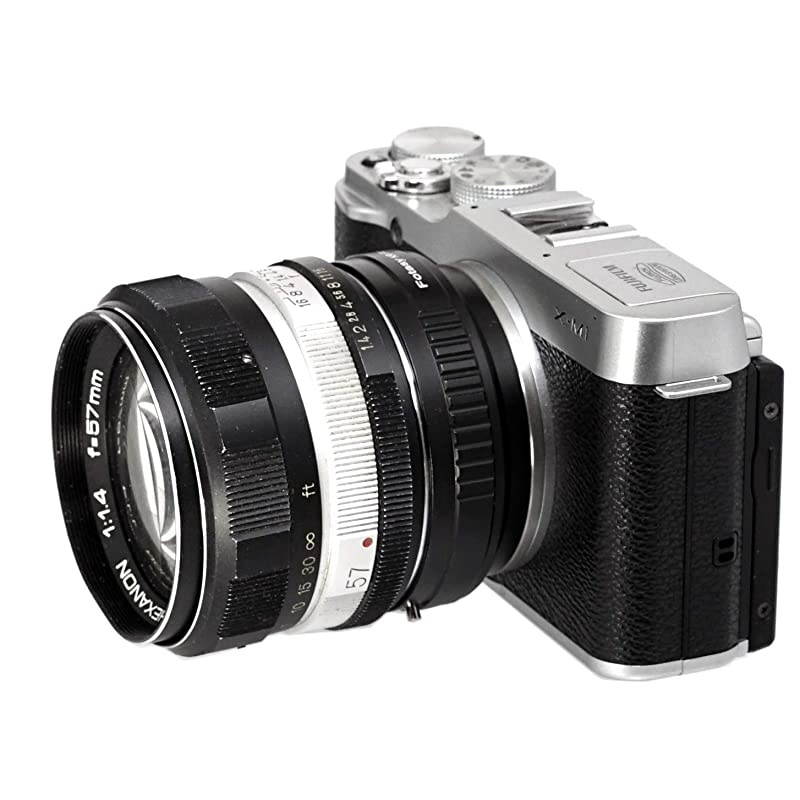 Premier Konica AR Lens to Fuji X Lens Adapter Compatible with Fujifilm XPro1 XPro2 XE1 XE2 XE3 XA5 XM1 XT1 XT2 XT3 XT10 XT20 XT30 XH1