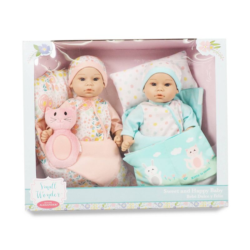 Madame Alexander 14" Small Wonders Sleep Set