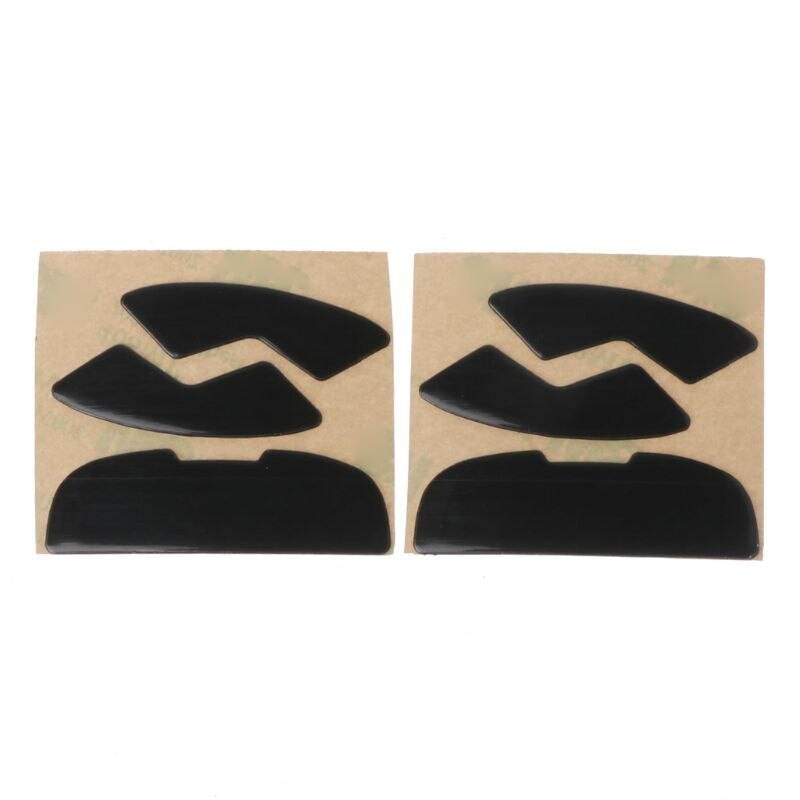 2Pcs 0.6mm Thickness Replace Mouse Feet Mouse Skates For Logitech G300 G300S