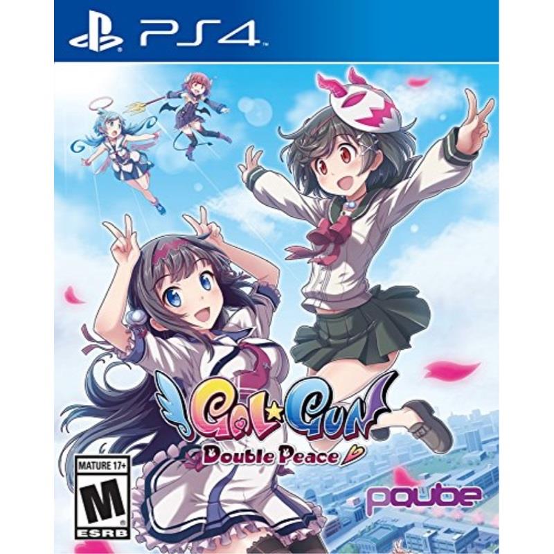 PS4 GalGun: Double Peace - PlayStation 4