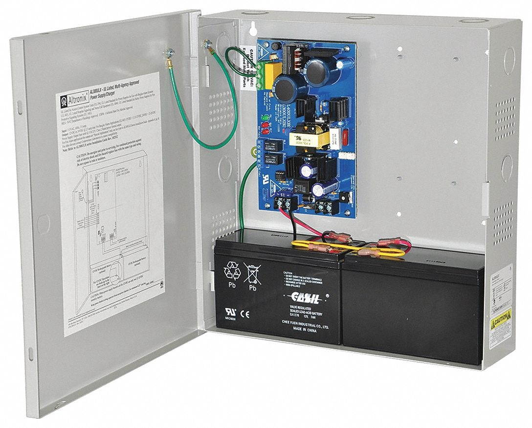 Altronix Power Supply 12VDC Or 24VDC @ 2.5A  AL300ULX
