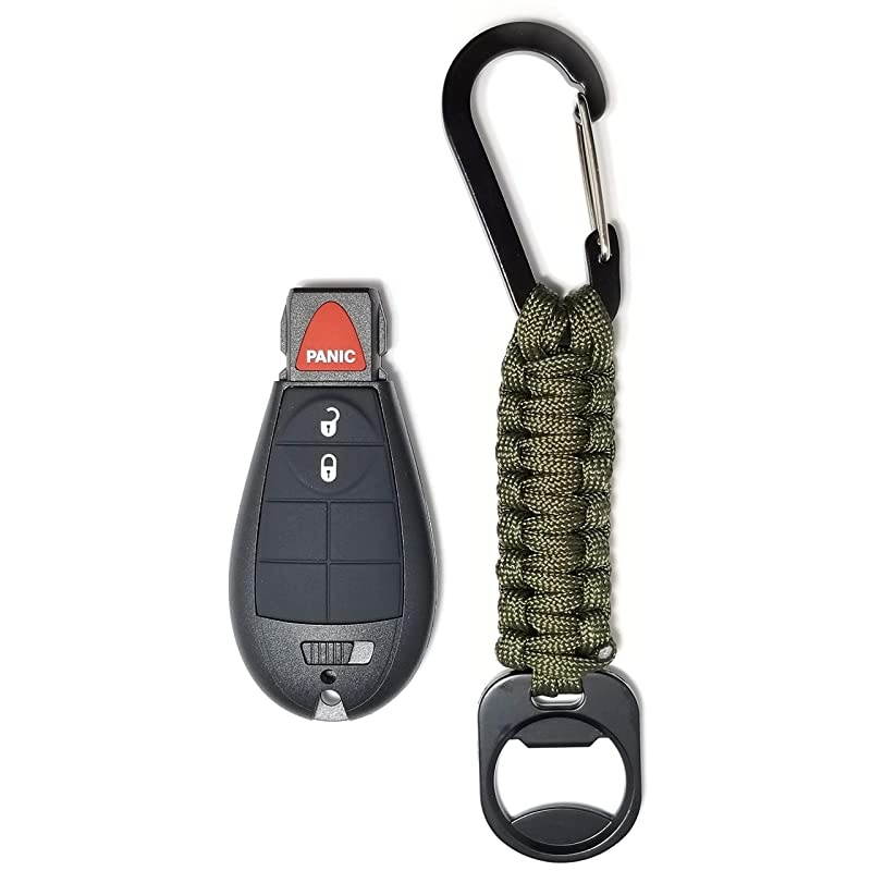 Replacement Remote Keyless Fobik for Dodge Ram 2013-2017- GQ4-53T