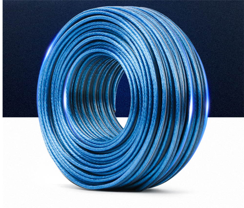 CERTICABLE 12AWG CL2 Rated 2-Conductor Loud Speaker Cable - 100 ft For In-Wall Installation