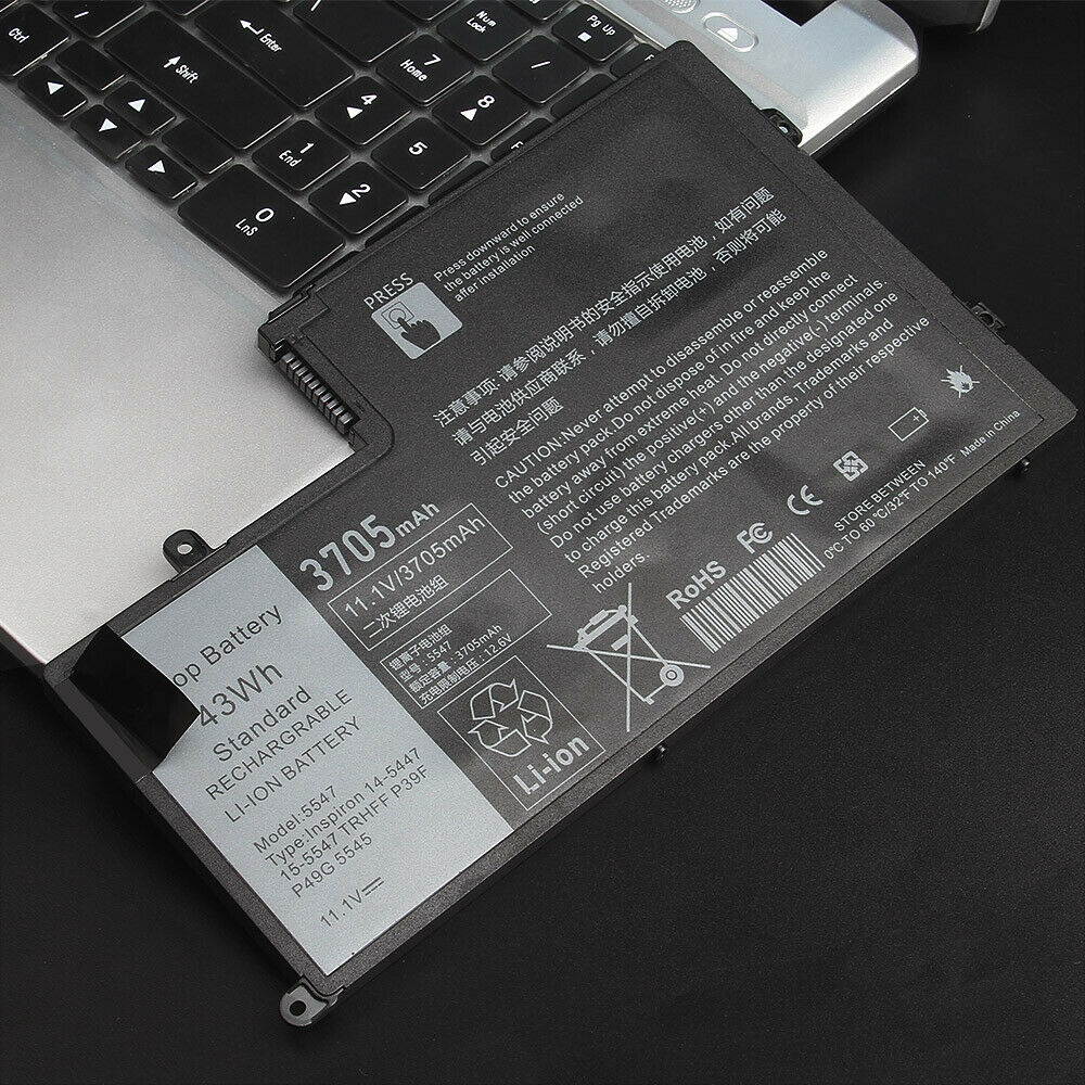 Battery For Dell Inspiron 15 5545 5547 5447 5448 5548 N5447 1V2F6 TRHFF