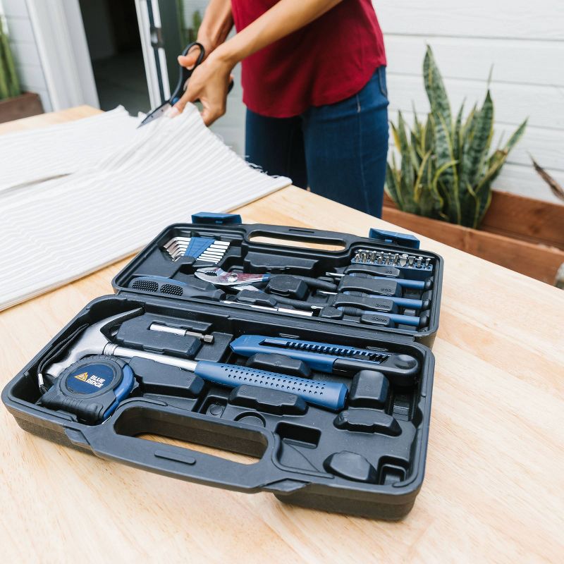 Blue Ridge Tools 40pc Household Tool Kit