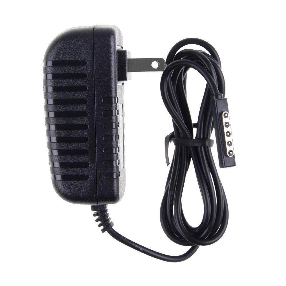 MaxLLTo 12V 2A AC/DC Adapter Power Home Wall Charger for Microsoft Surface RT Model 1512
