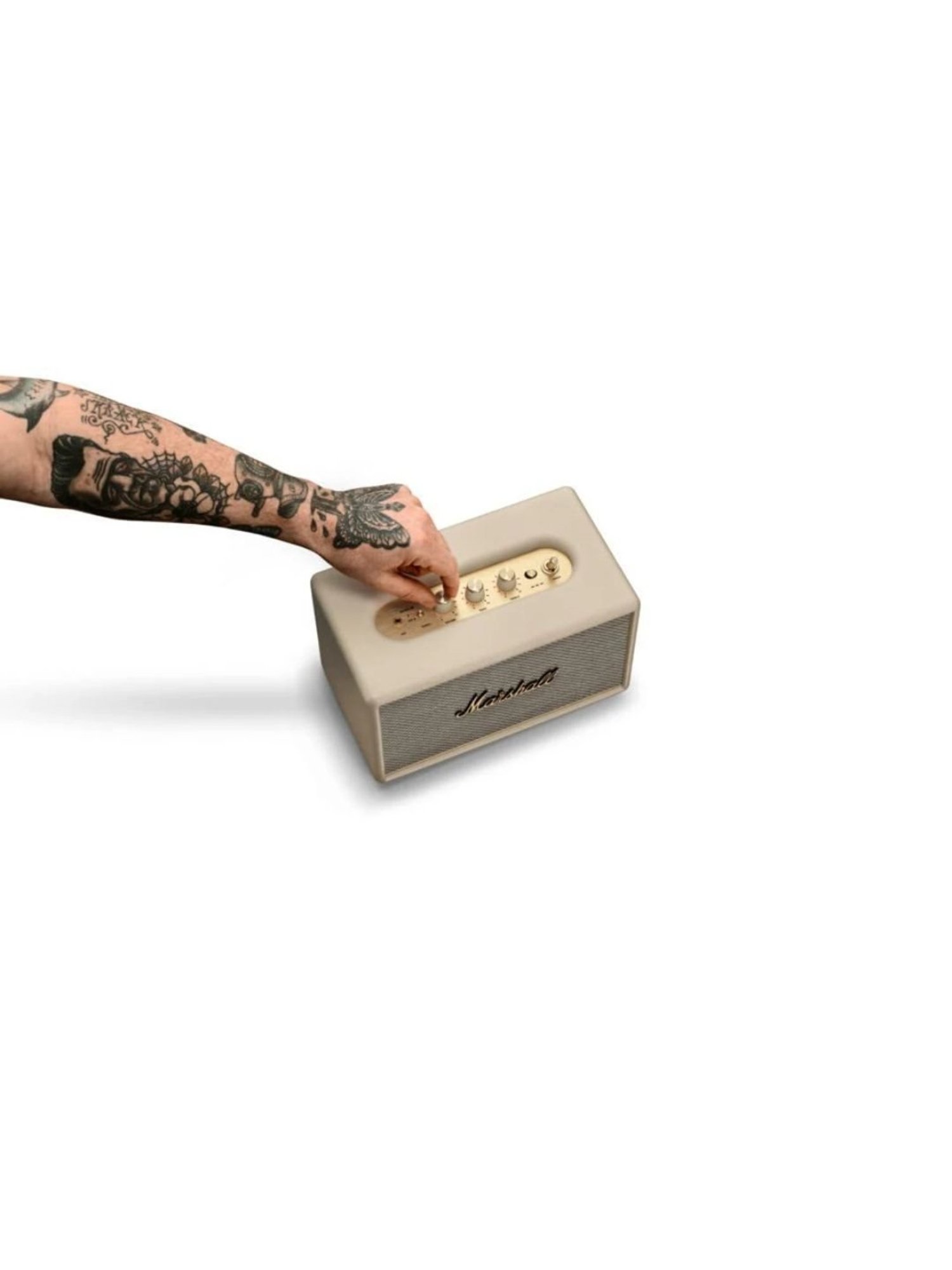 Marshall Acton III Wireless Bluetooth Speaker (Cream)