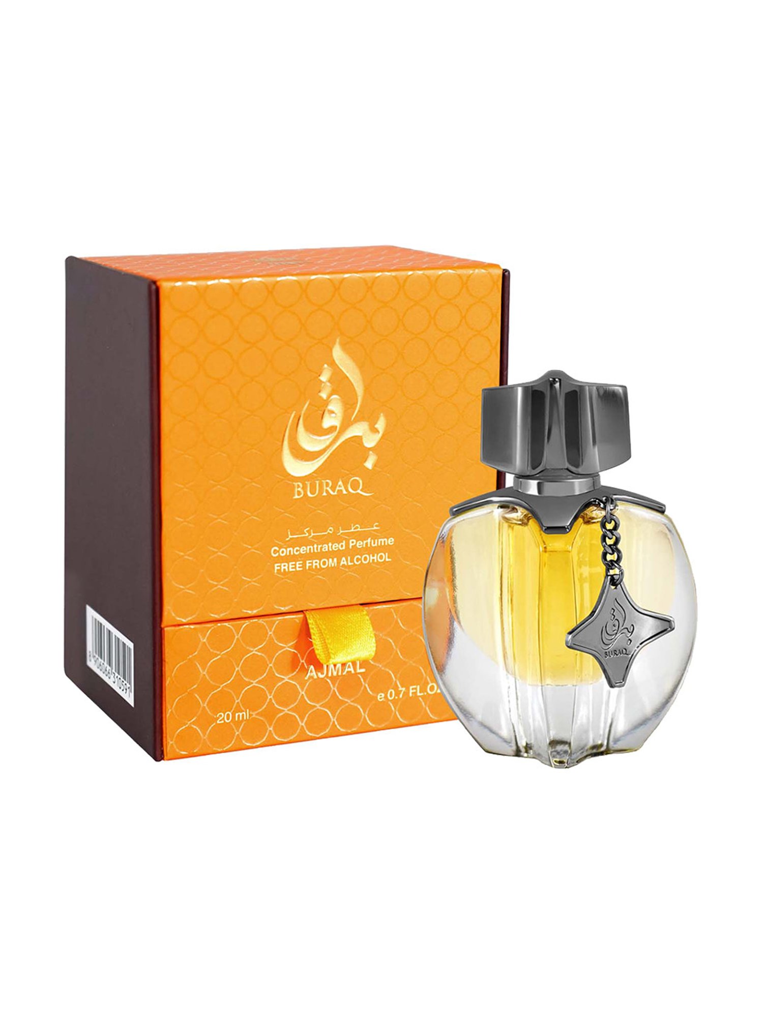 Ajmal Buraq Concentrated Oriental Perfume - 20 ml