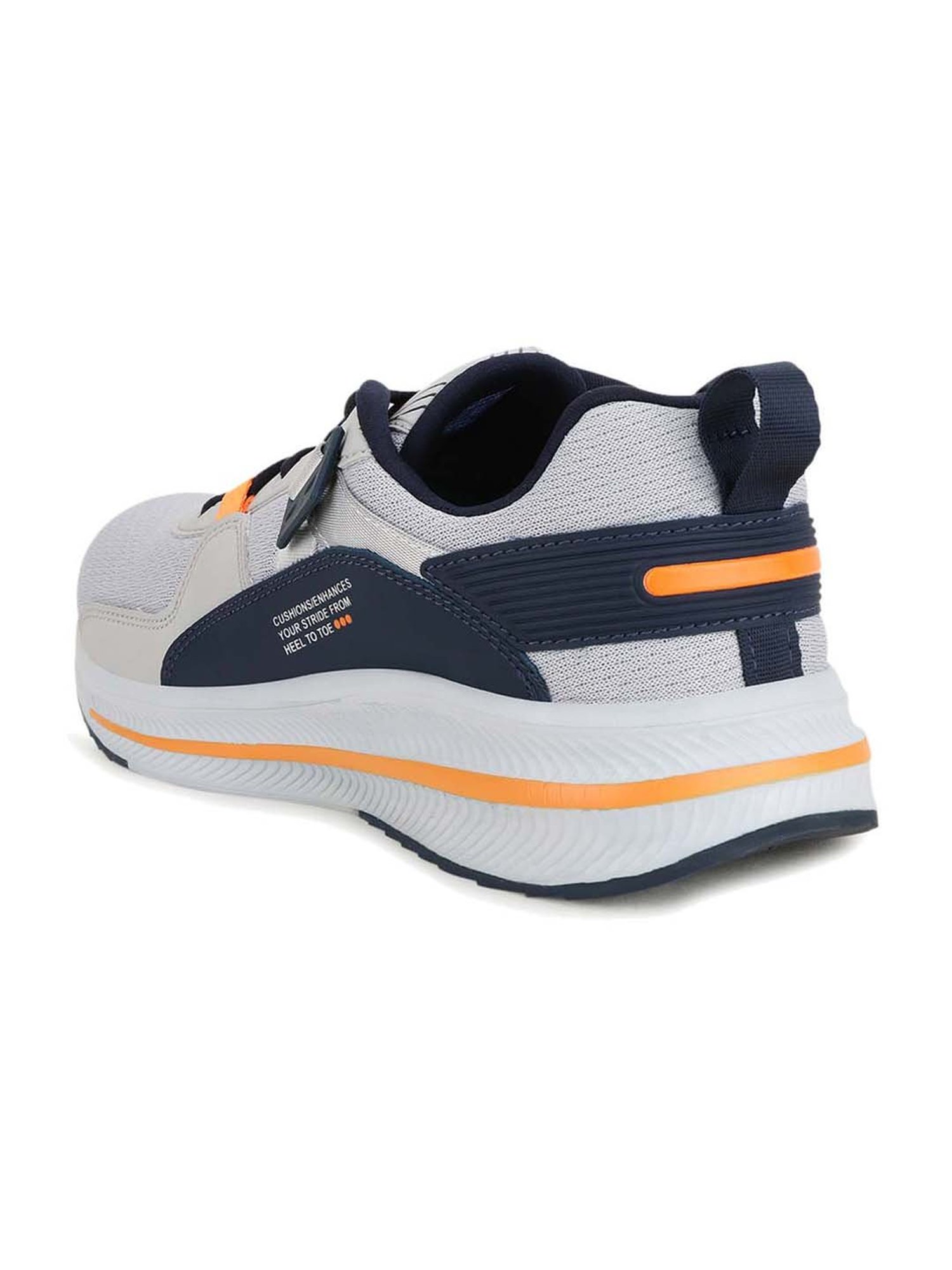 Campus Men's TRILLIUM Grey Running Shoes