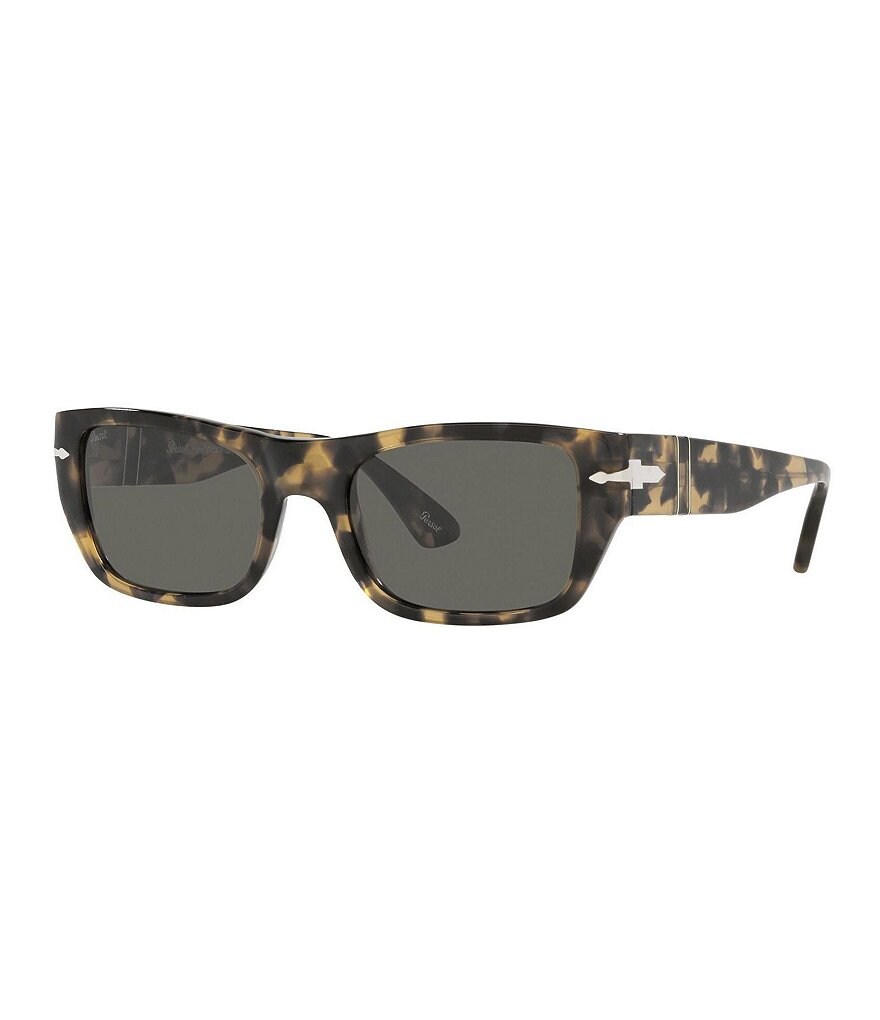Persol Men's Po3268s Rectangular 53mm Sunglasses
