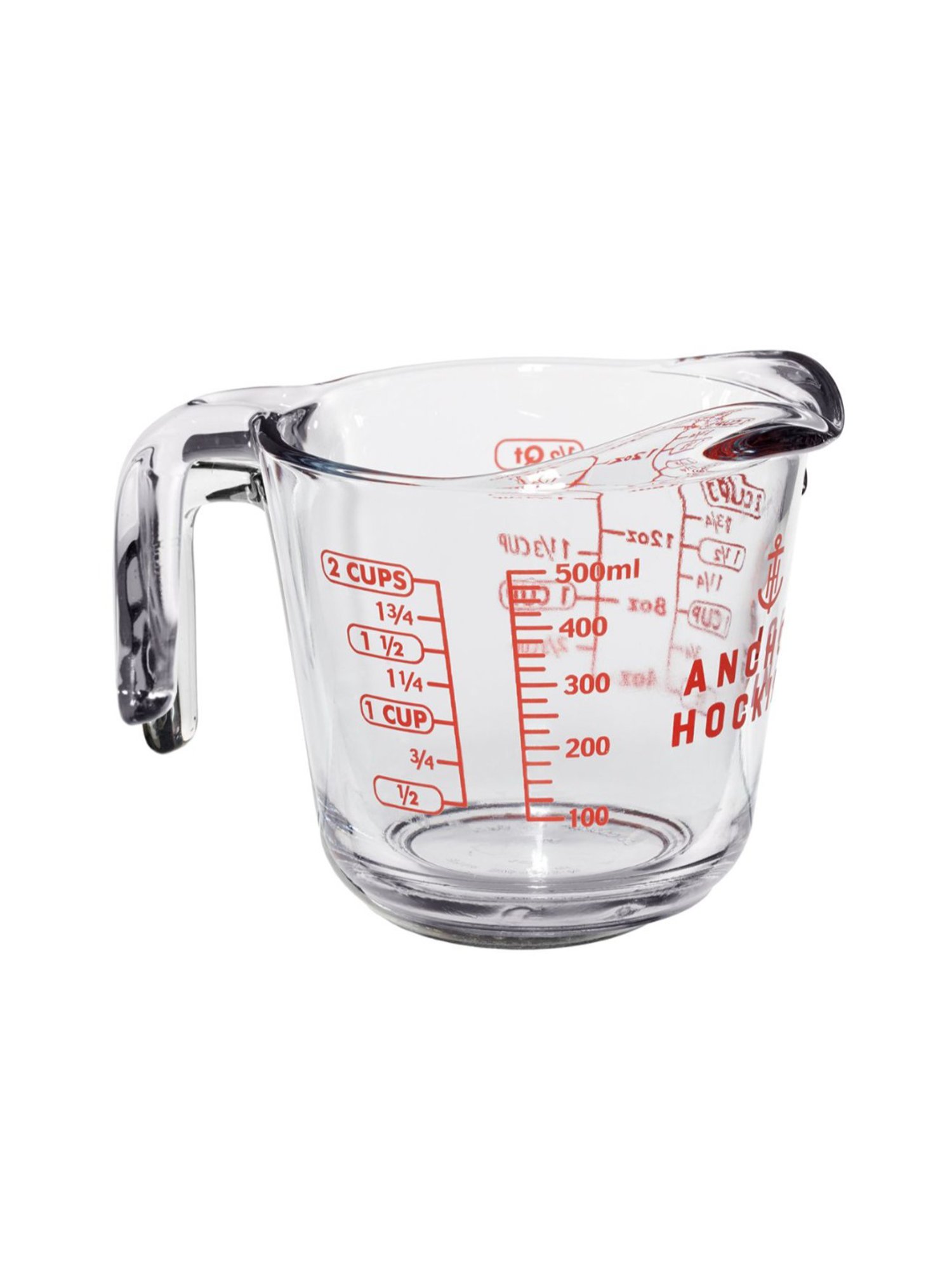 Anchor Hocking Transparent Glass Measuring Cup - 473 ml