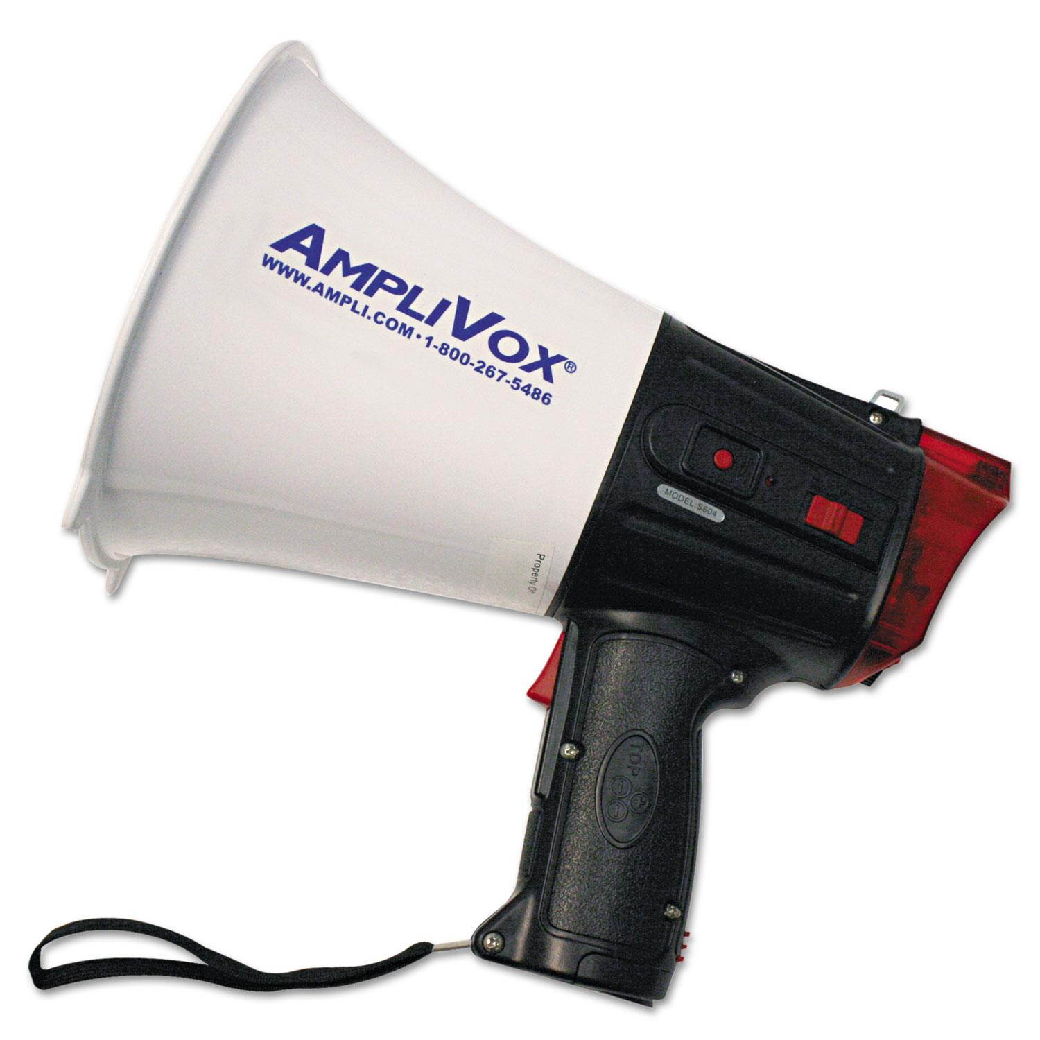 AmpliVox S604 Safety Strobe Megaphone