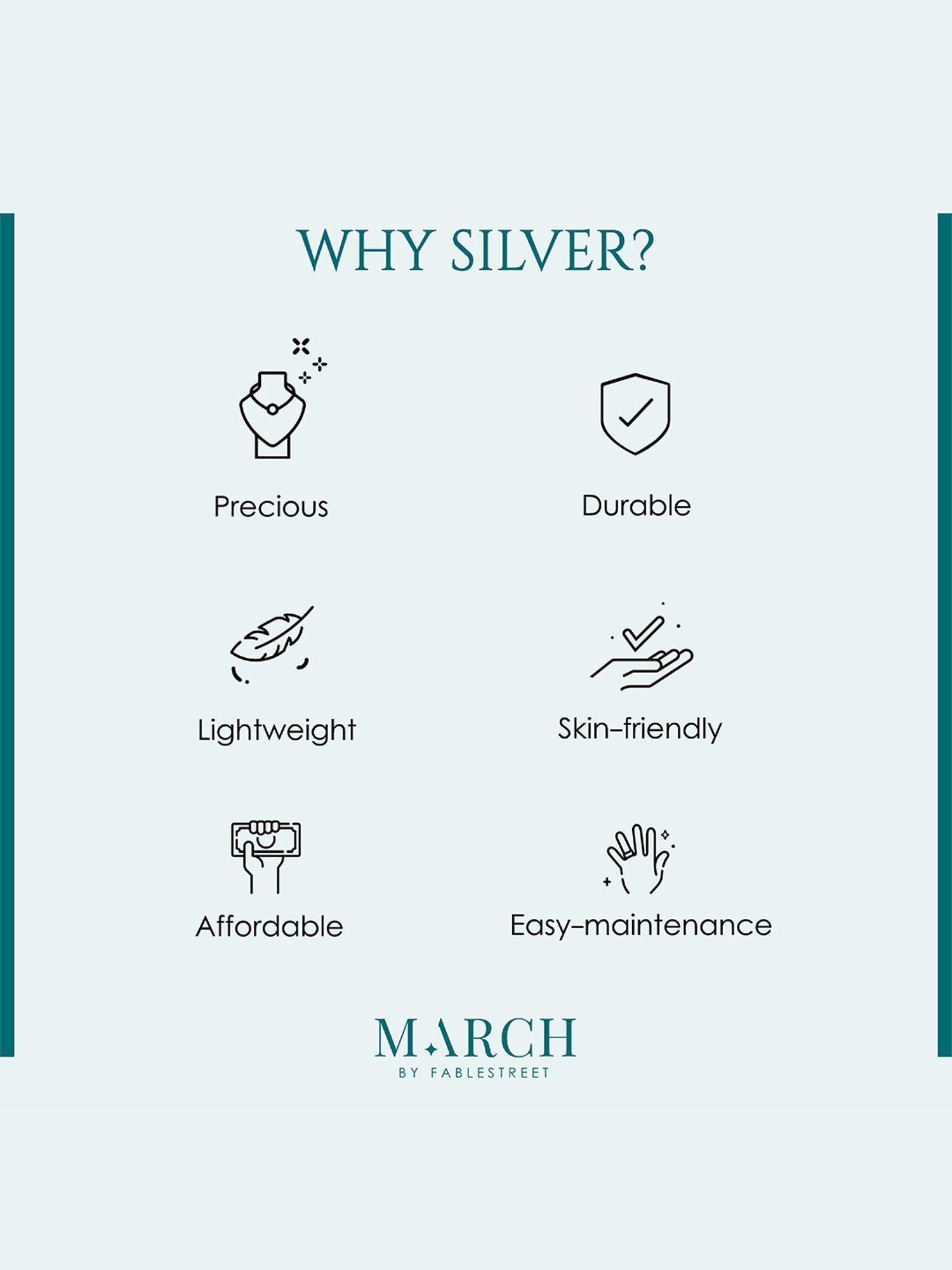 March by FableStreet Sterling Silver Multicolour Zircon Drop Earrings for Women