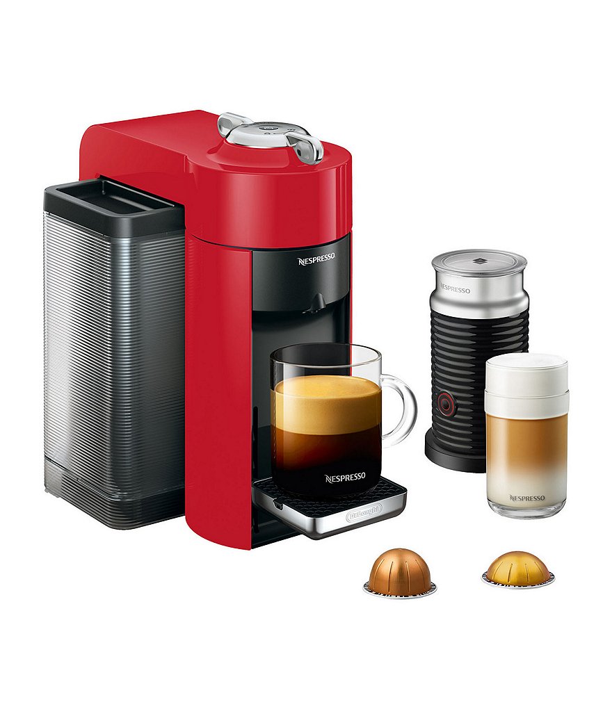 Nespresso by DeLonghi Vertuo Evoluo Coffee & Espresso Maker Bundle
